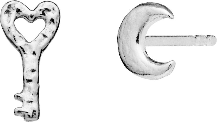 Maanesten MENAALI Earrings Silver