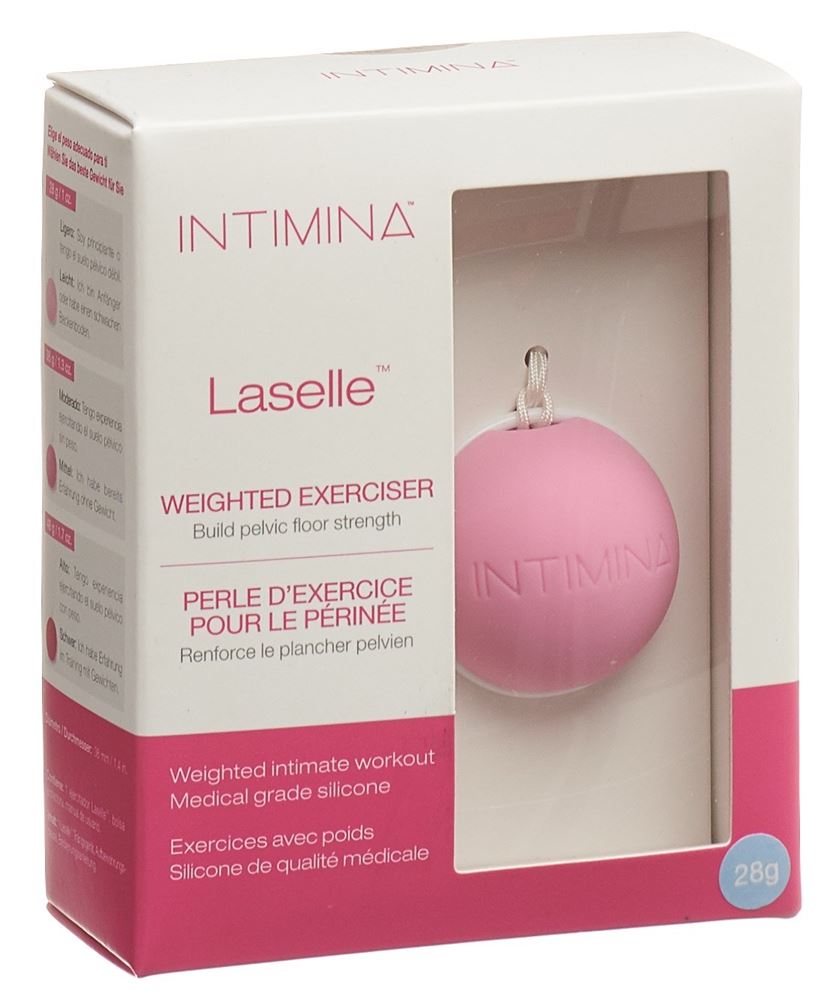 INTIMINA Laselle Vaginalkugel 28g 1 Stk