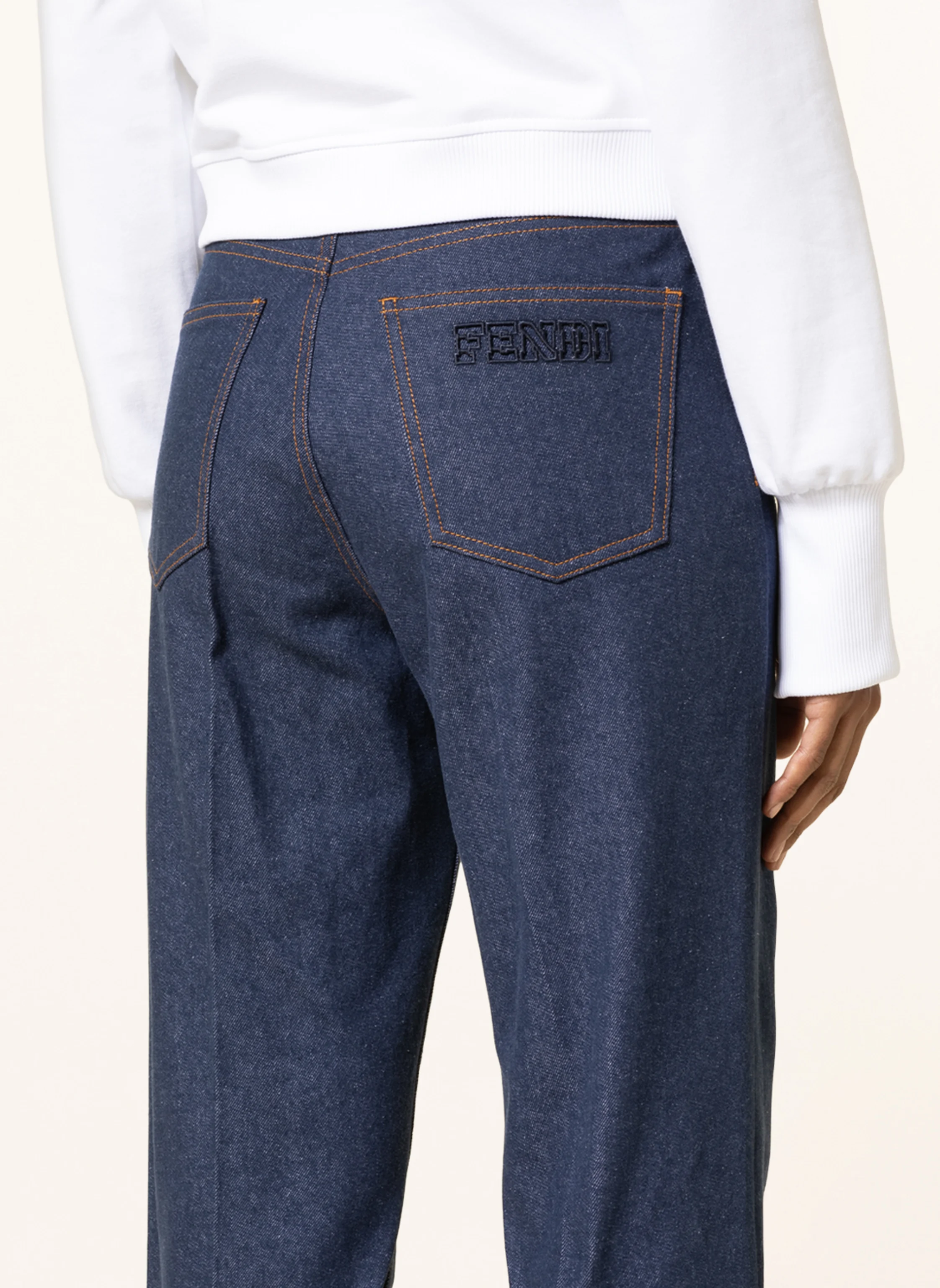 FENDI Straight Jeans