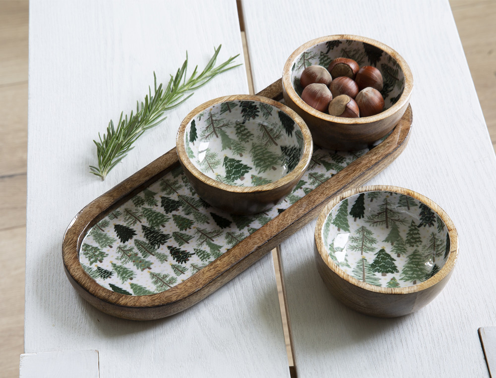 Set à tapas-Forestière