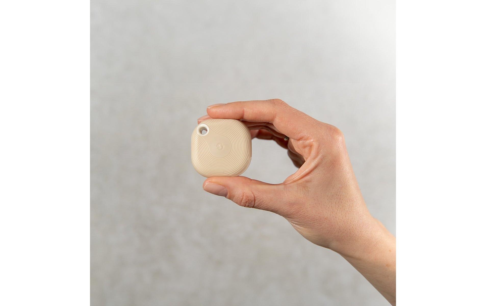 Smart Home Blu Button Tough 1 MokkaBluetooth-gesteuerter intelligenter Taster