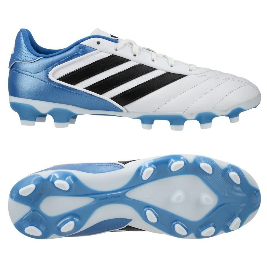 adidas Copa Gloro II ST MG - Blanc/Noir/Bleu