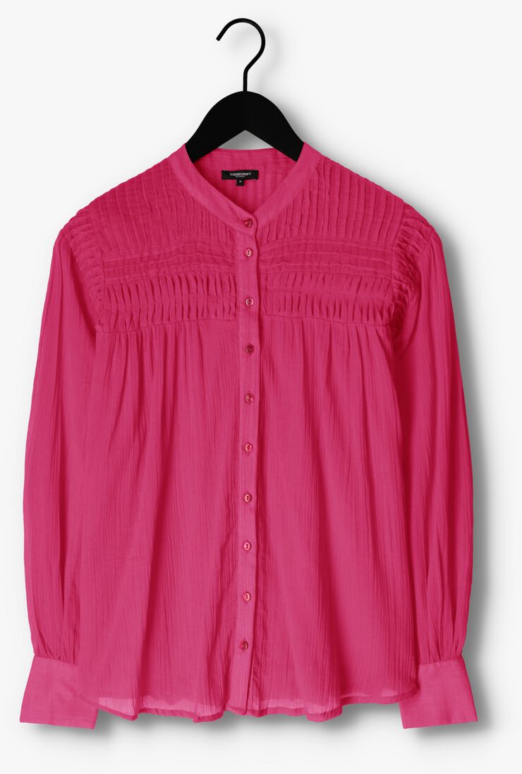 GOOSECRAFT fuchsia goosecraft blouse gc pippa blouse