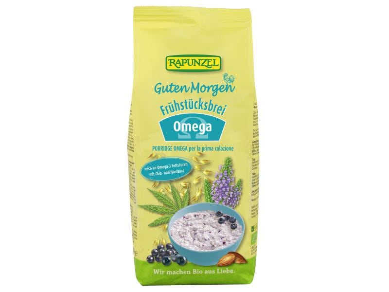 Rapunzel Bio Frühstücksbrei Omega 500 g Bio Porridge Omega