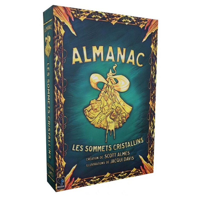 Almanac - Les sommets cristallins