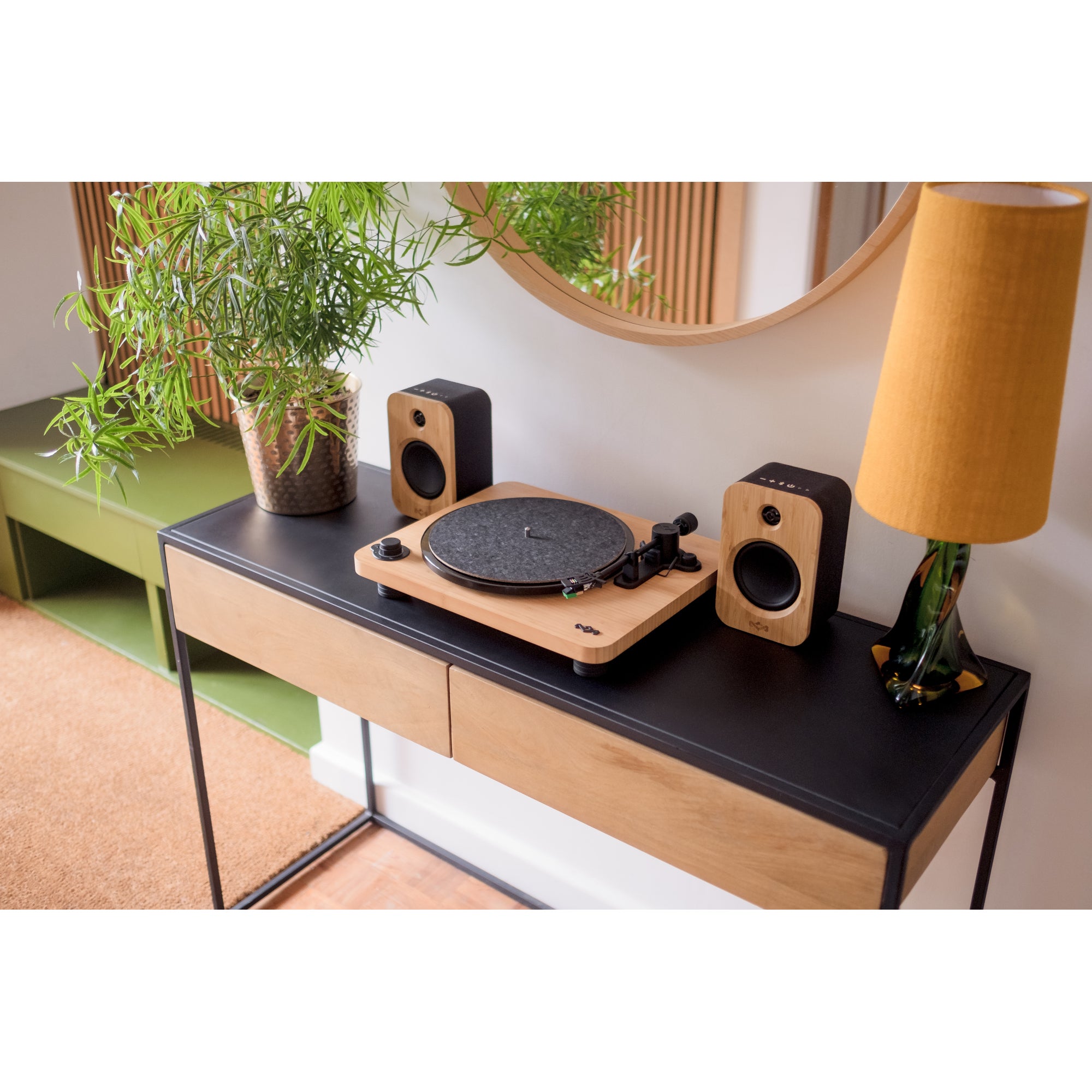 House of Marley Stir It Up Lux draadloze platenspeler