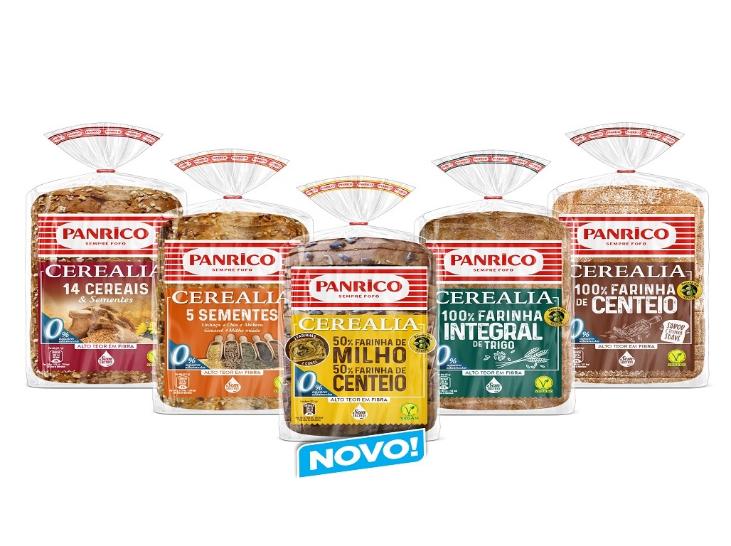 PÃO PANRICO DE FORMA CEREALIA 5 SEMENTES 435G