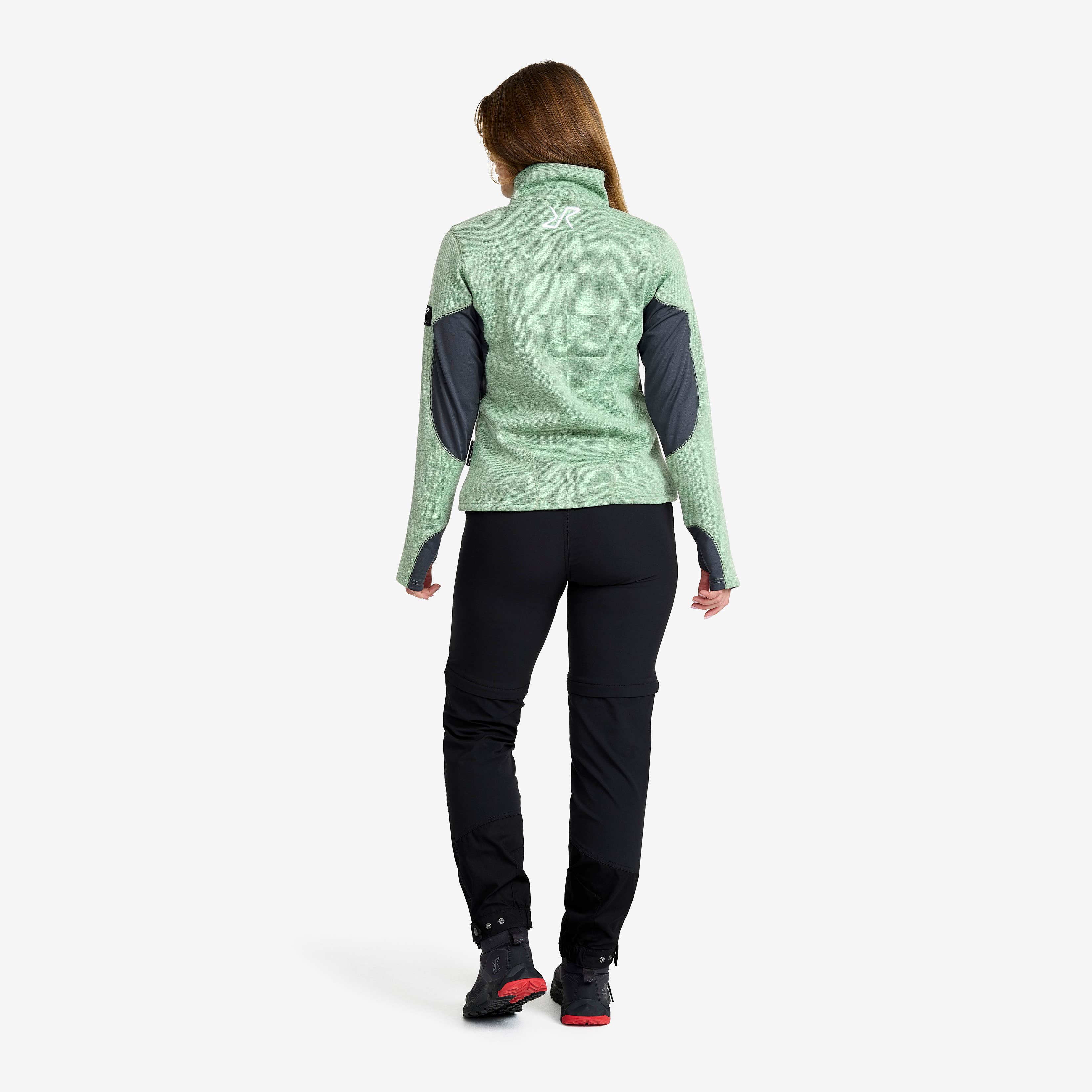 Fusion Fleece Dame Iceberg Green