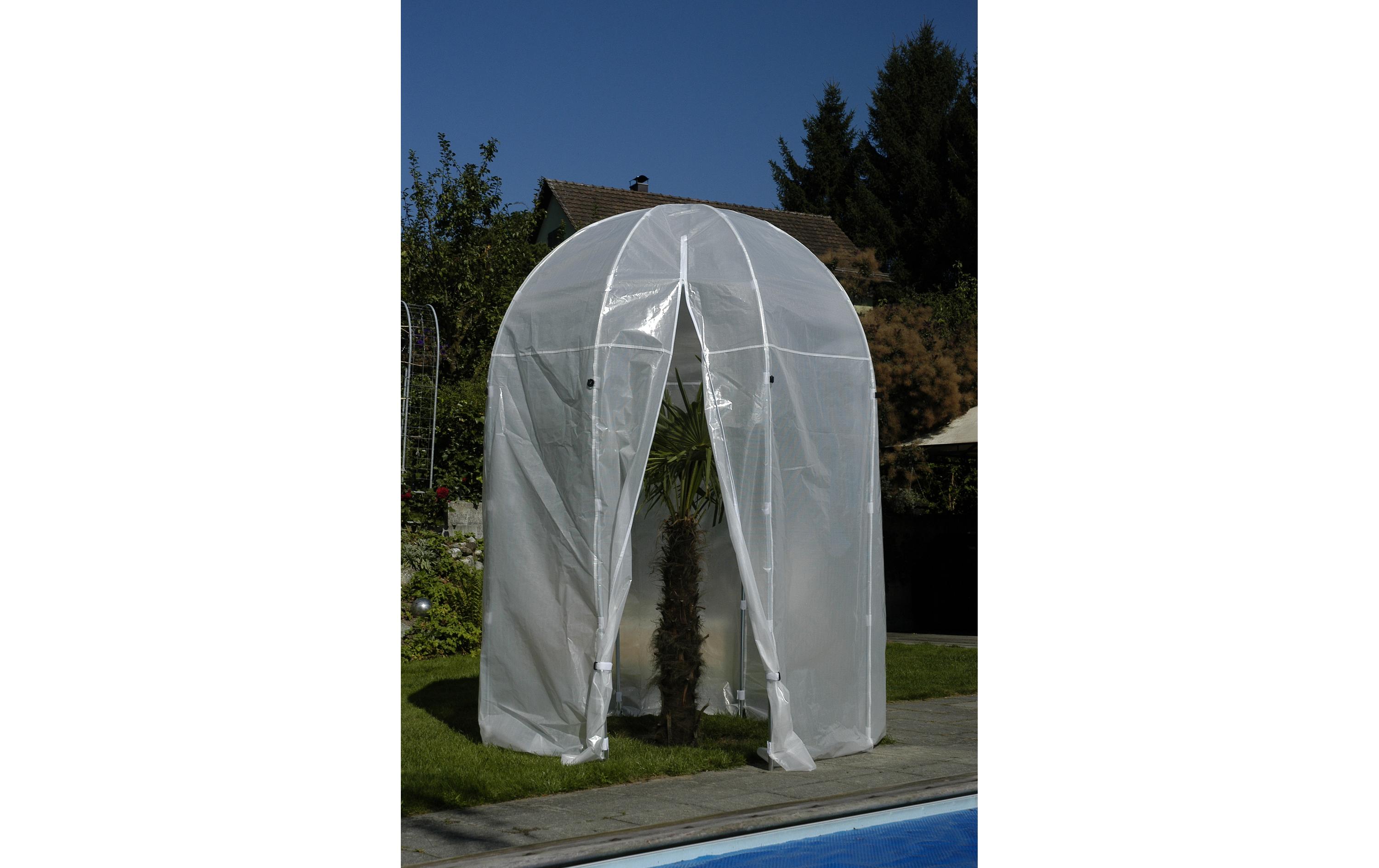 Premium Palmenhaus M, 200 x 275 cm<br>Überwinterungsquartier für frostempfindliche Pflanzen