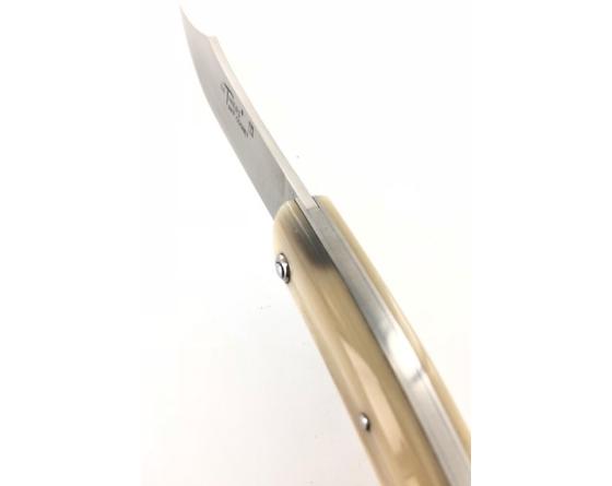 Le Thiers 200 Corne Blonde Couteau de poche Le Thiers par Cognet Douk Douk