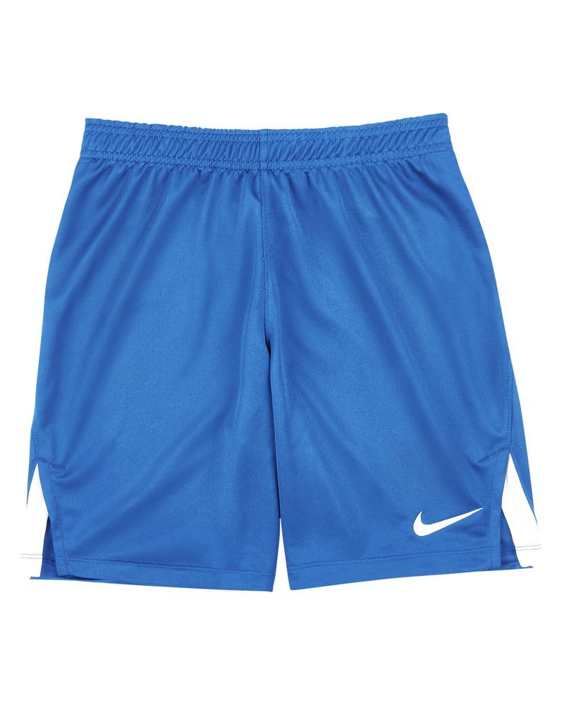 Short de volley Nike Team Spike Bleu pour enfant