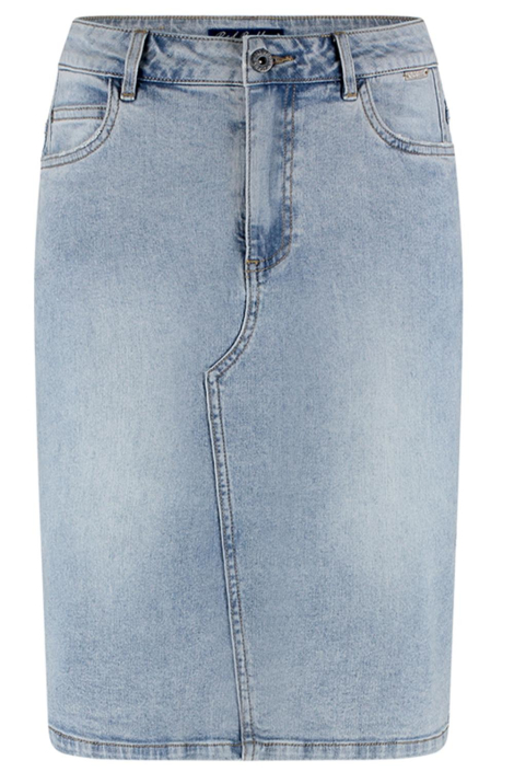 Red Button blauwe dames rok
