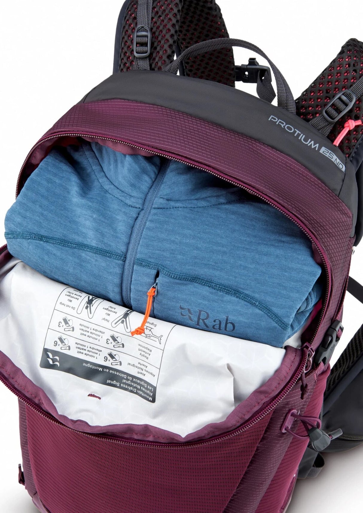 Rab<br>Protium 25 ND