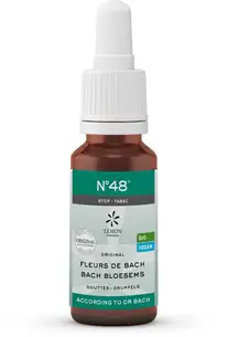 Lemon Pharma Bach bloesem melange Nr. 48 Stop-Tabak BIO (20 ml)