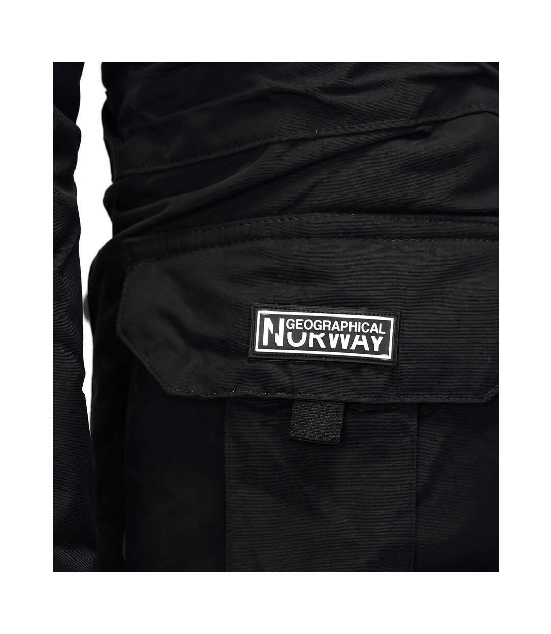 Parka homme Geographical Norway Parka GN Bottle noir