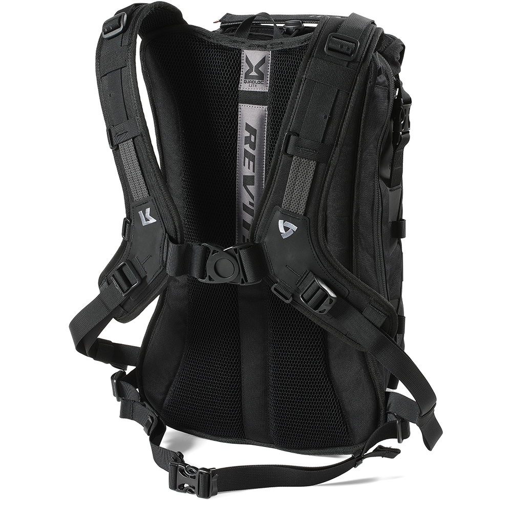 Rev'it - Sac à dos Barren 18L H2O Noir