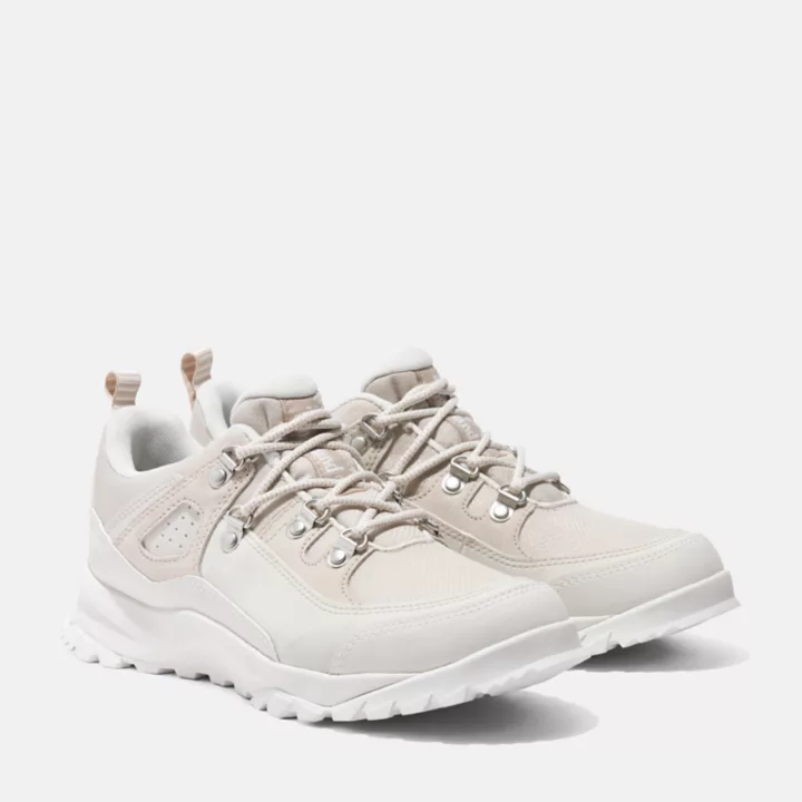 Bottine de randonnée basse en Gore-Tex Lincoln Peak pour femme en blanc