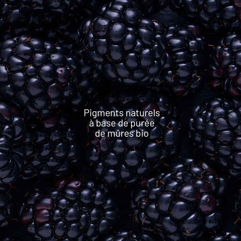 Shampooing repigmentant cheveux naturels ou colorés pourpre phenicien
