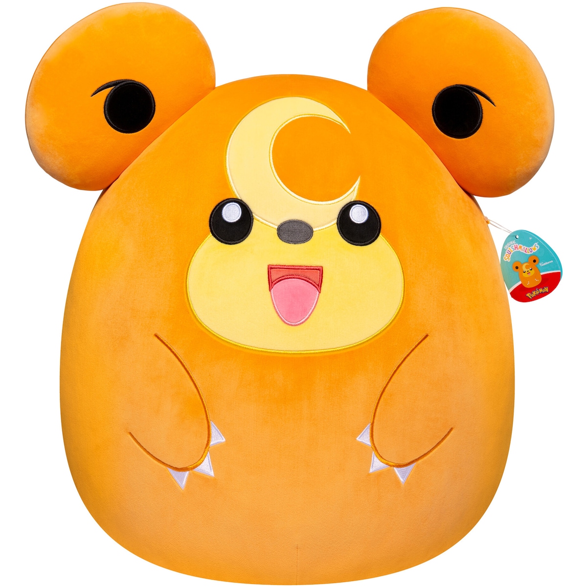 Squishmallows Pokemon soft toy (Teddiursa)
