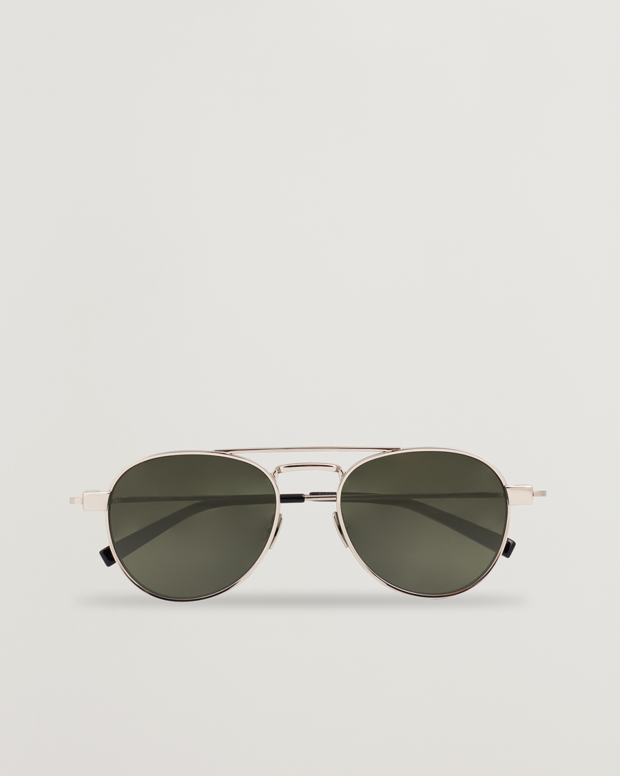 Saint Laurent SL 708 Sunglasses Silver