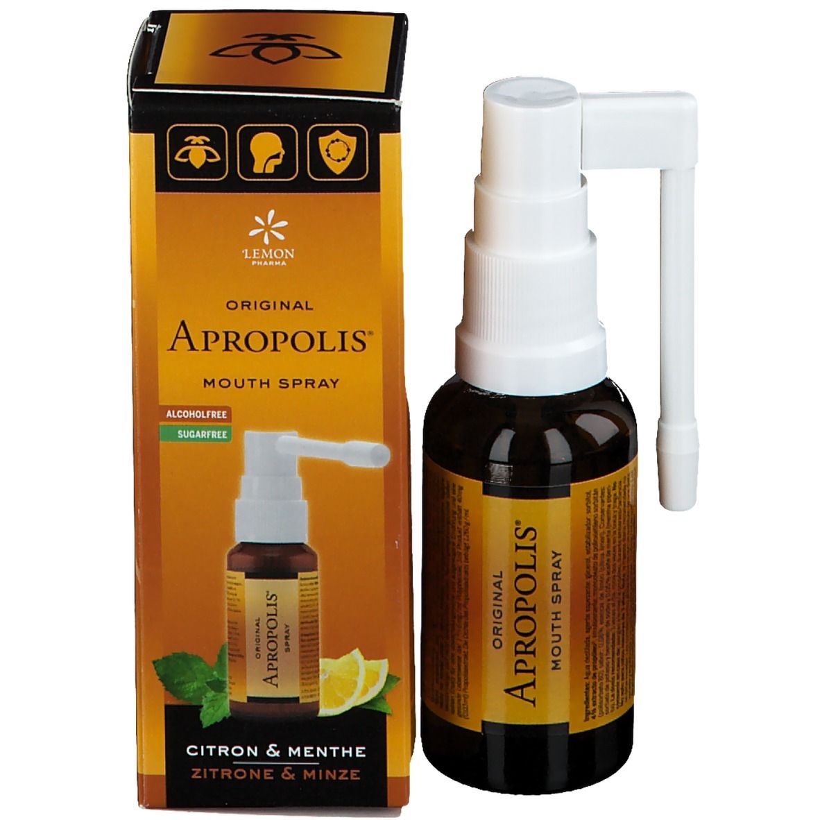 Lemon Pharma Original Apropolis® Spray Zitrone & Minze