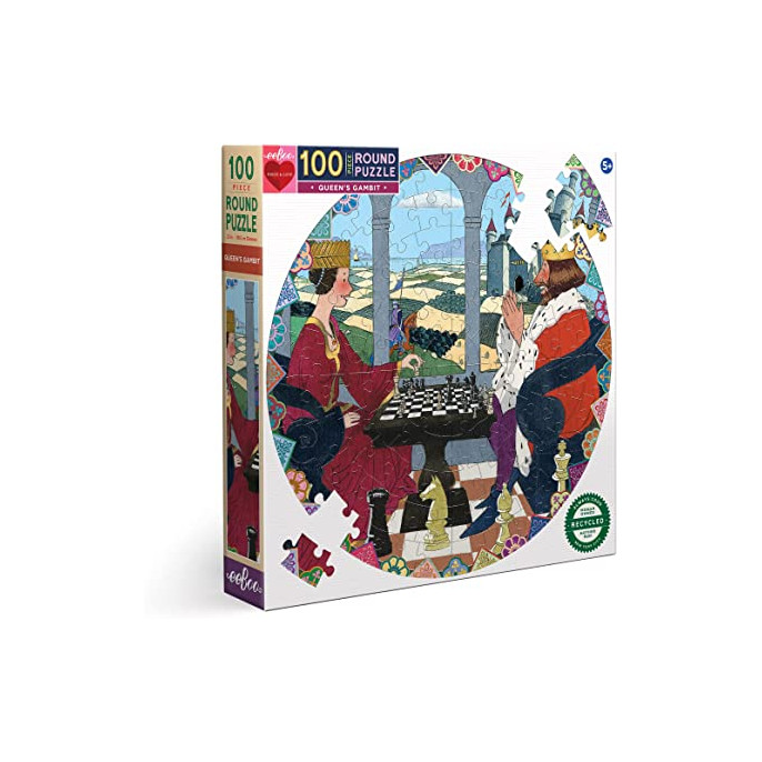 Puzzle : 100 pièces - Gambit de la Reine