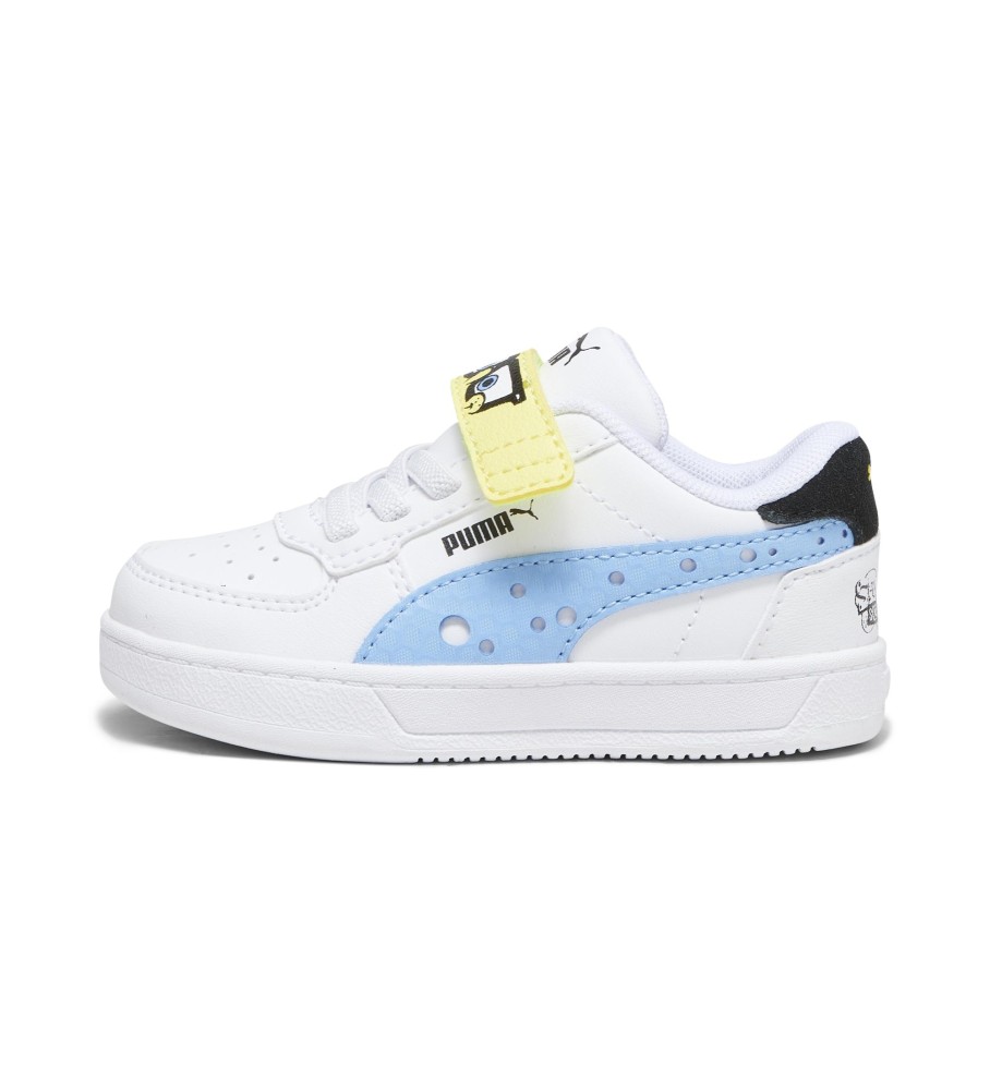 Tênis Puma Caven 2.0 Branco Esponja
