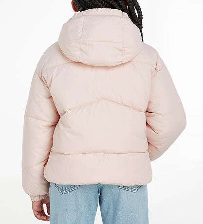 Calvin Klein Steppjacke - CK Short Pouf - Rose Clay
