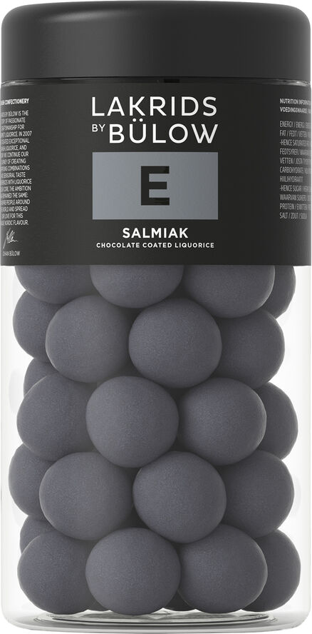Lakrids by Bülow REGULAR E - SALMIAK