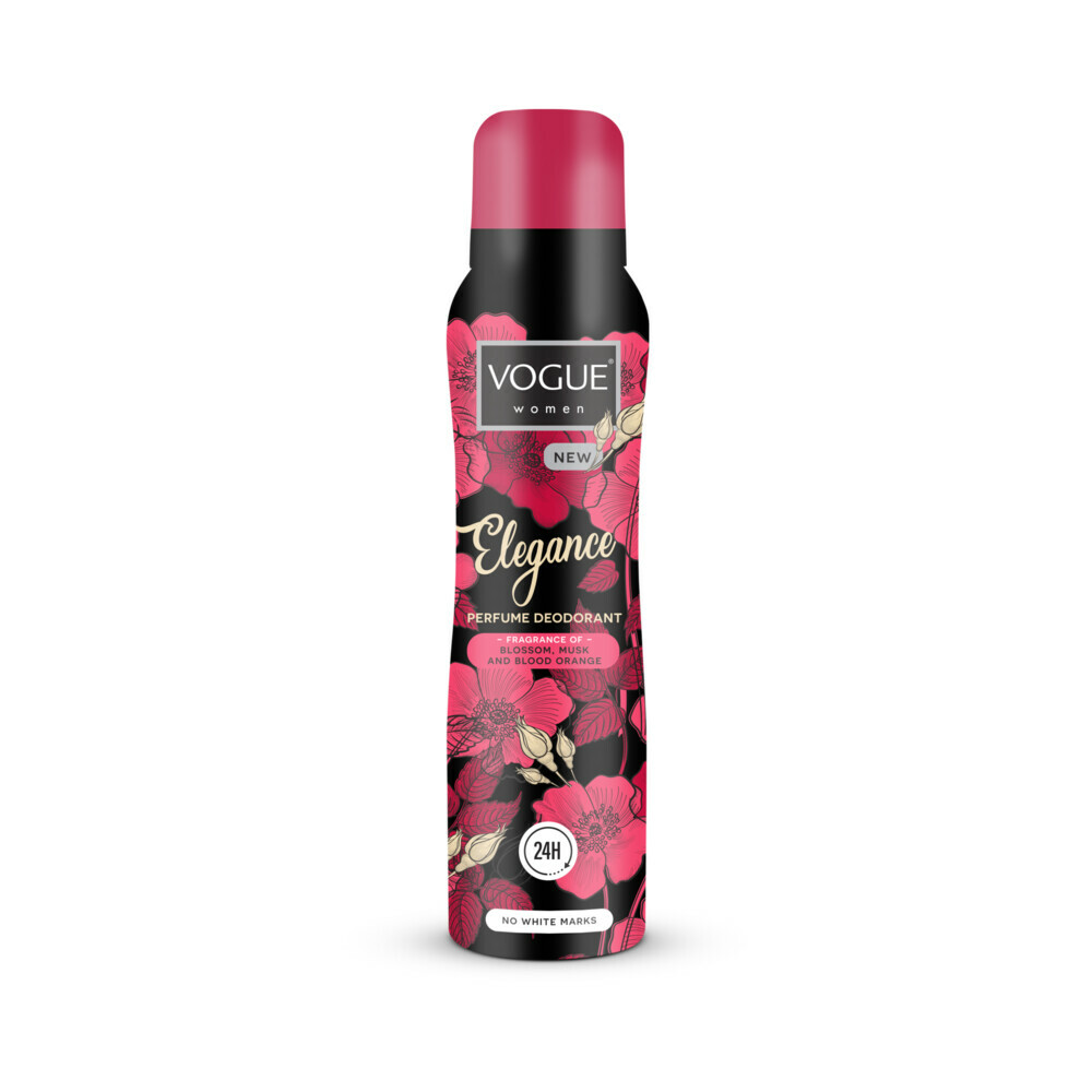Vogue Elegance Parfum Deodorant150 ml