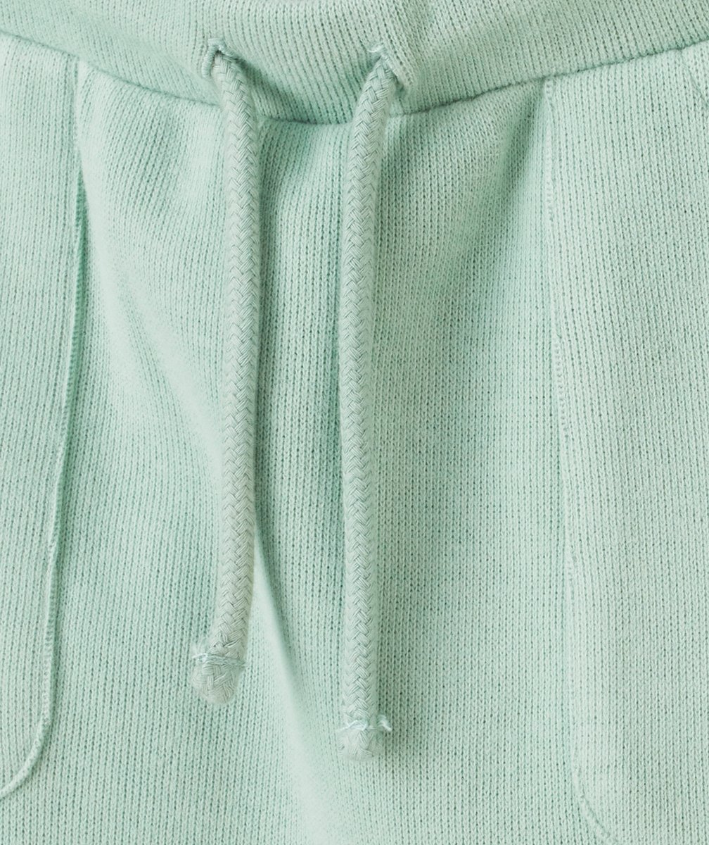 PANTALON SAROUEL BÉBÉ GARÇON EN FIBRES RECYCLÉES VERT