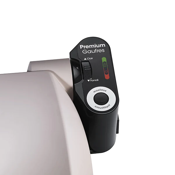 Gaufrier électrique Premium Gaufres® MINERAL + pique à gaufres Lagrang