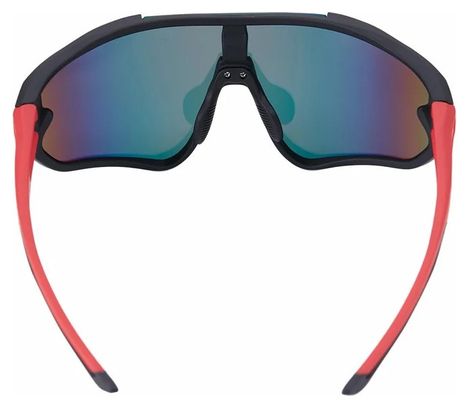 Lunettes de soleil de sport polarisées UV400 - rouge