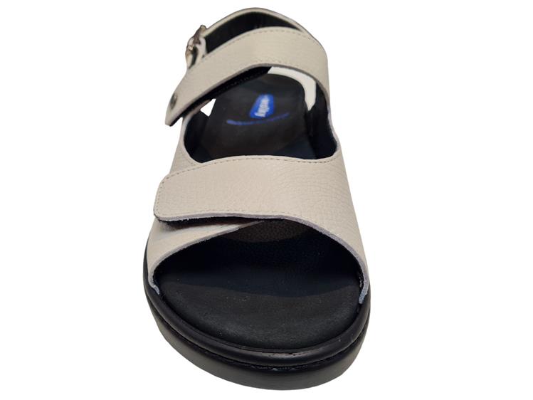 Wolky 00410371 Corfu Floater leather off-silver