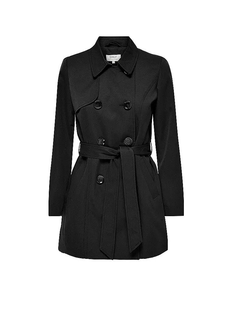 ONLY Trenchcoat ONLVALERIE  schwarz