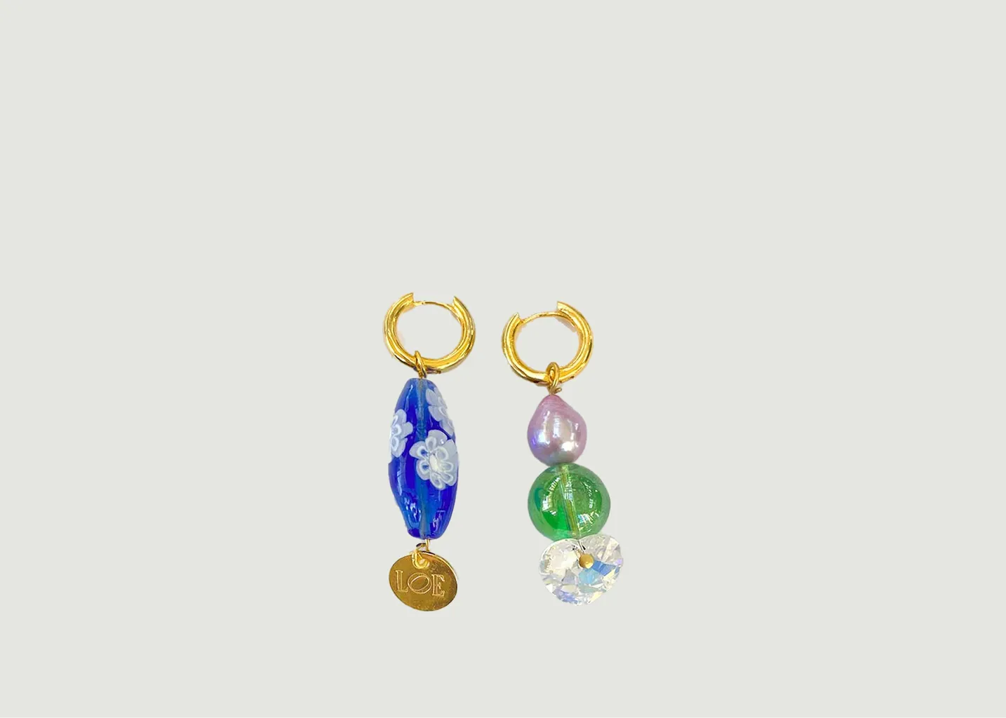 Boucles d'oreilles Heart Of Glass LOE