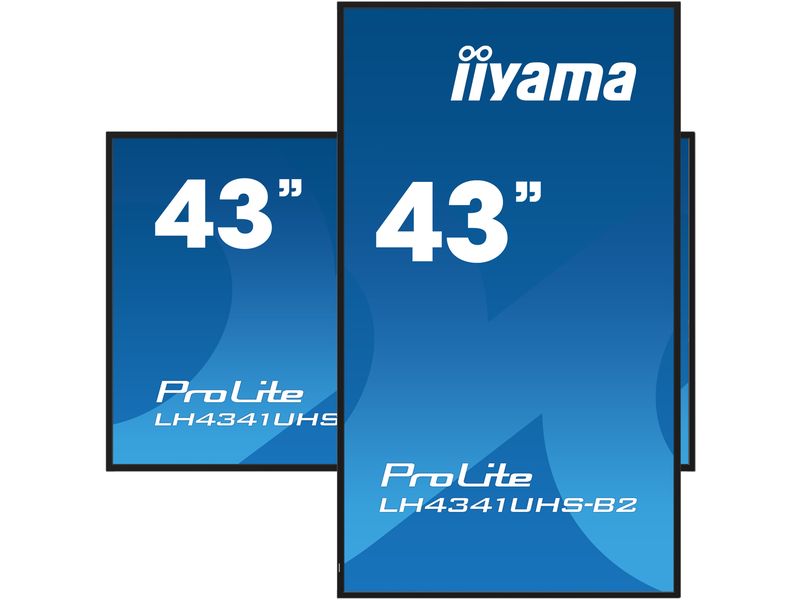 iiyama Public Display ProLite LH4341UHS-B2 42.5 