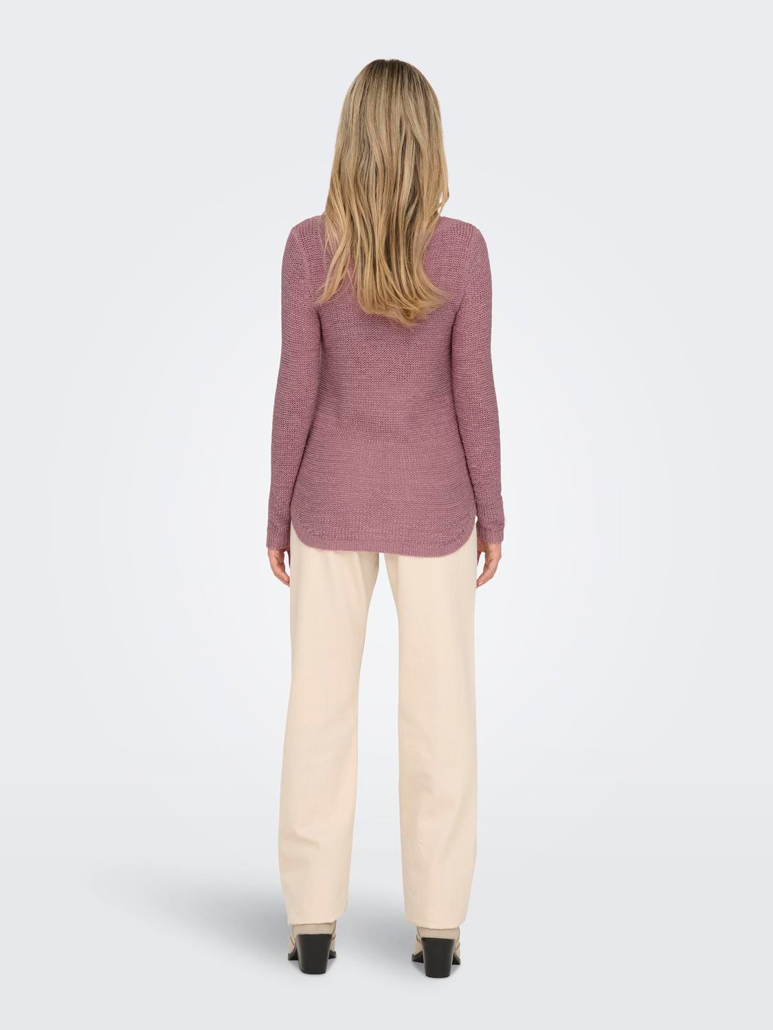 ONLGEENA Strickpullover Lilas
