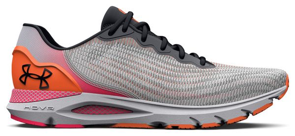 Chaussures de Running Femme Under Armour HOVR Sonic 6 Breeze Blanc Rose Orange