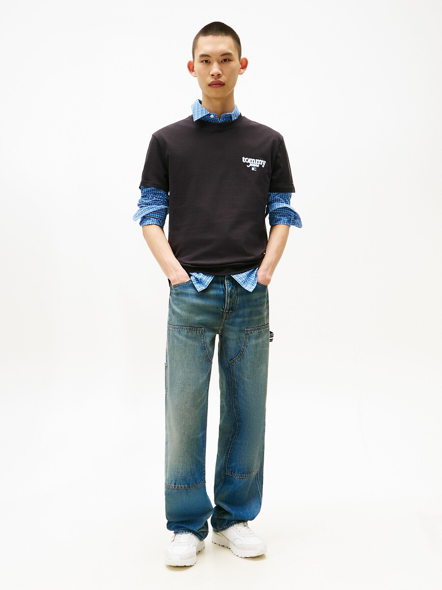 TOMMY JEANS<br>Camiseta de corte regular