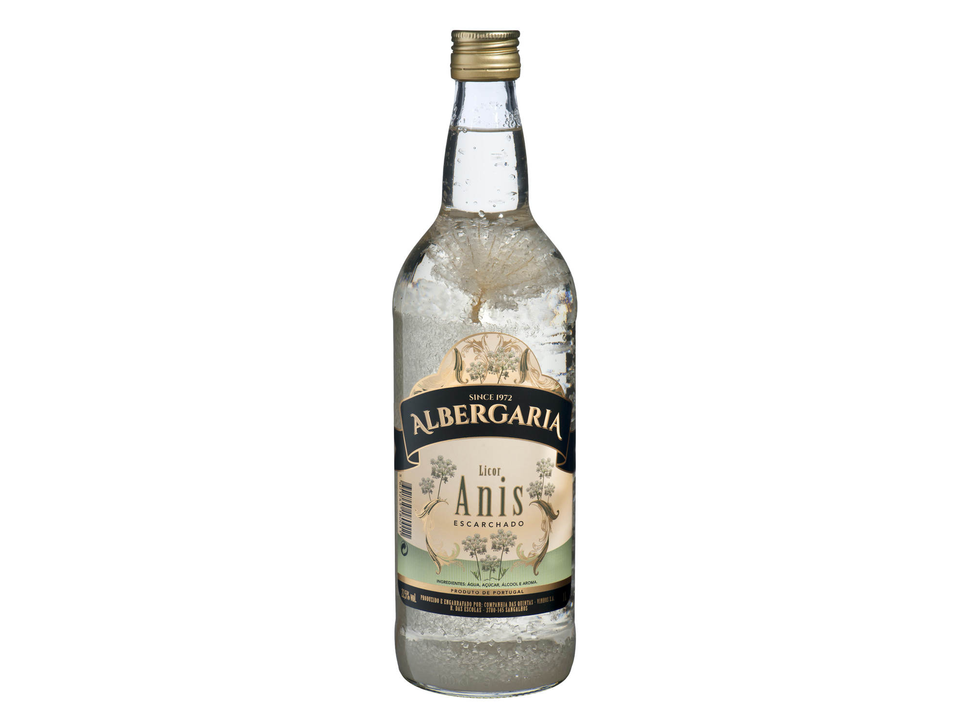 LICOR DE ANIS ALBERGARIA ESCARCHADO 1L