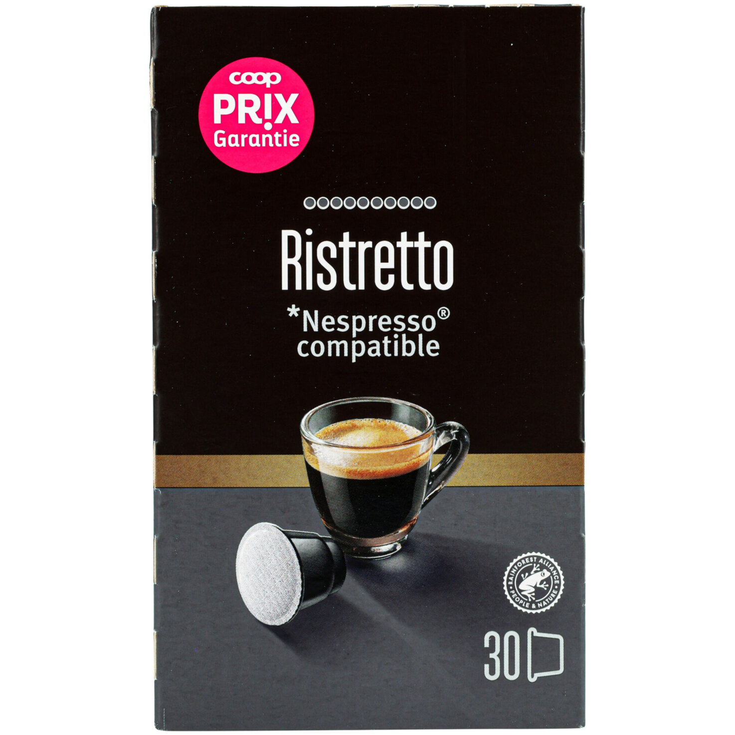 Prix Garantie Ristretto - Nespresso compatible 30 Kapseln