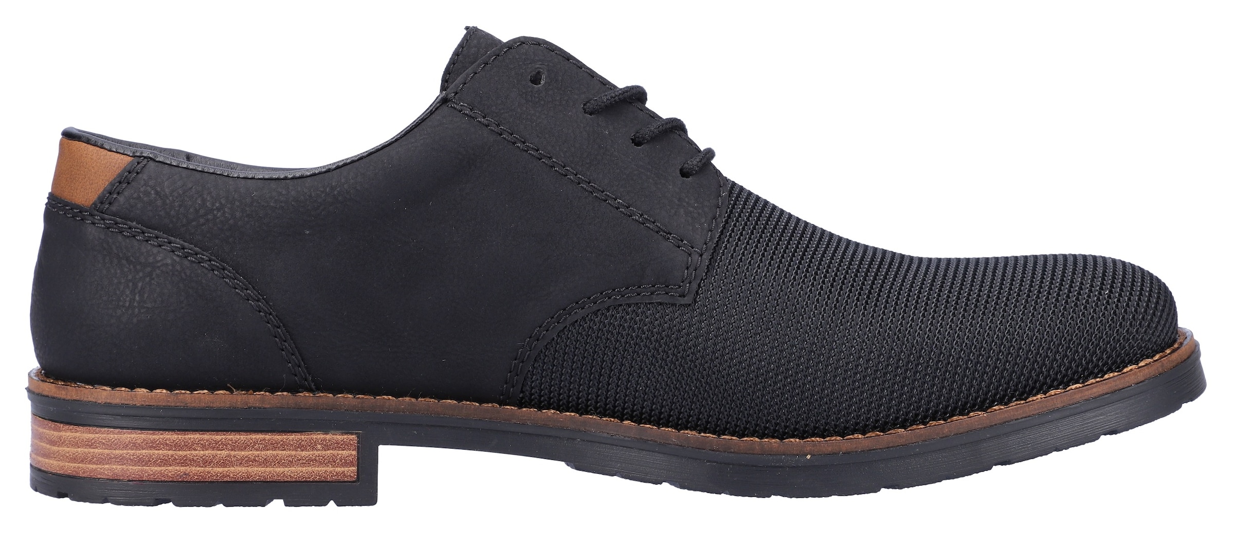 Rieker Schnürschuh  in Business-Look, Freizeitschuh, Halbschuh, Schnürschuh