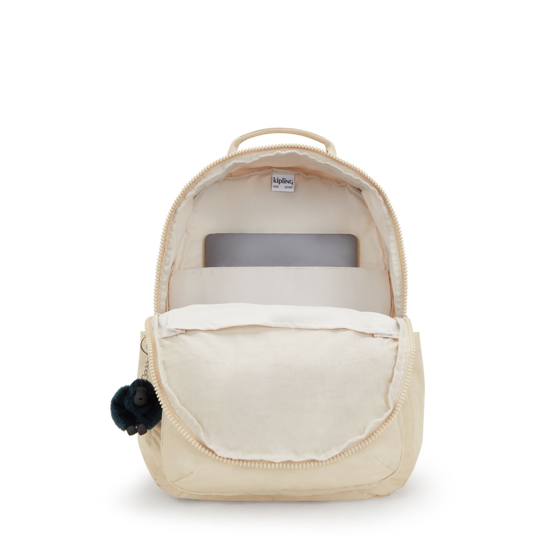 SEOUL Grand Sac à Dos Avec Protection Pour Ordinateur Portable - Back To Beige