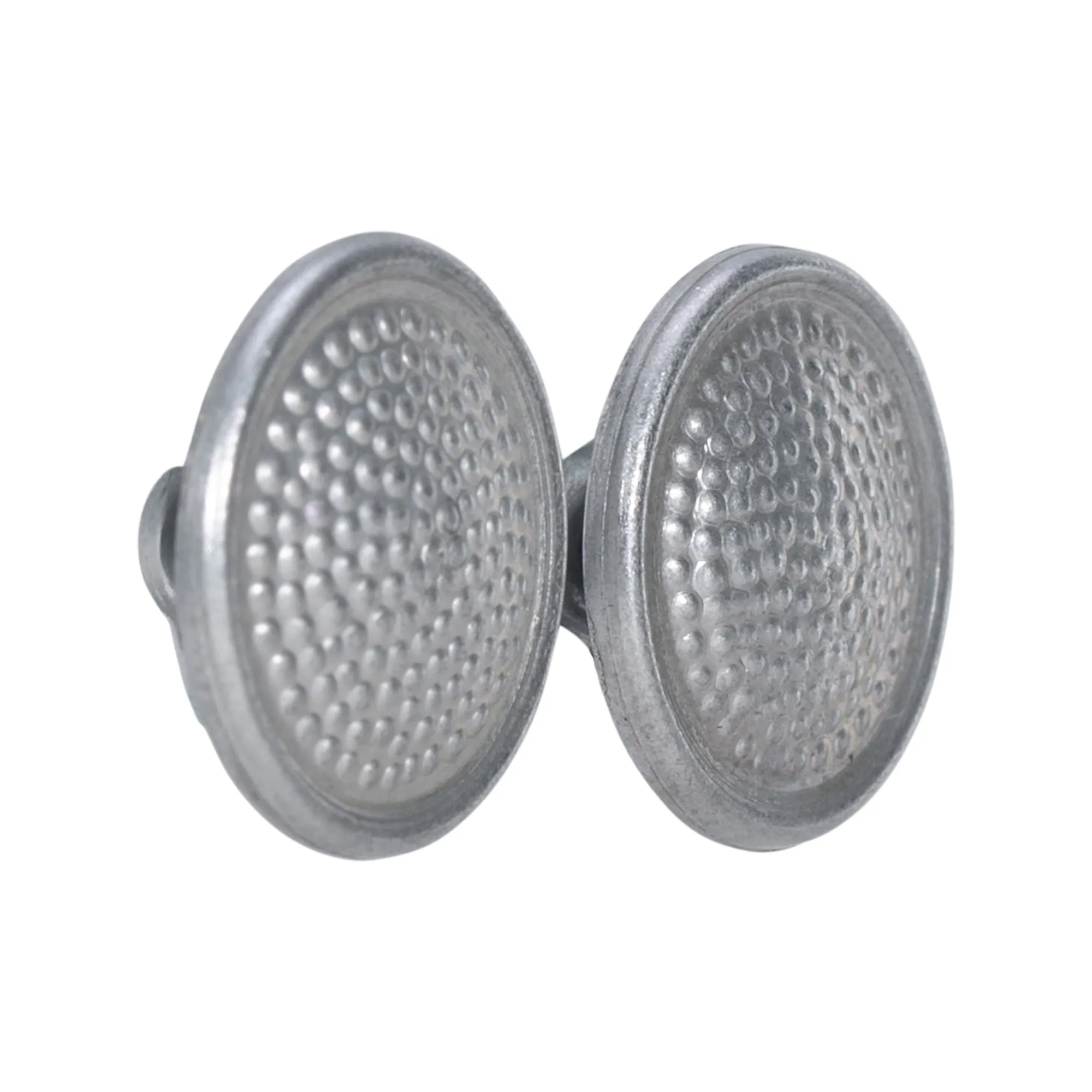 NVA -  NVA Schulterklappenknopf Alu 16mm 2er Pack
