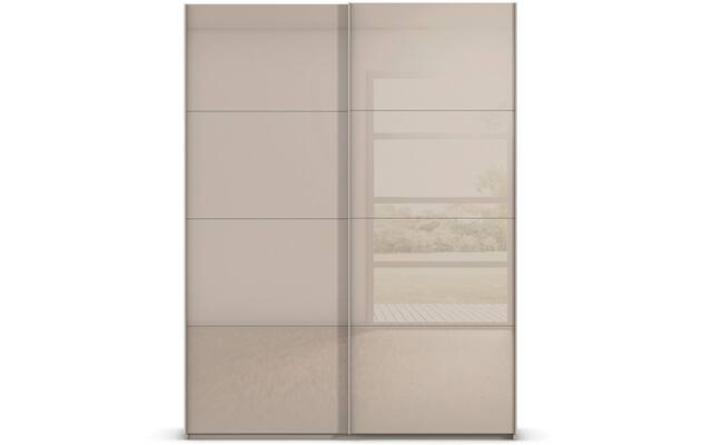 Kledingkast Finca Glans Glas