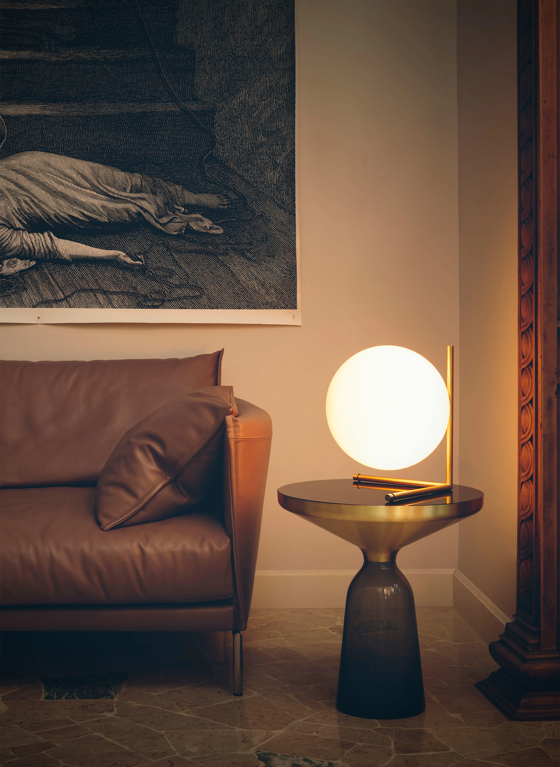 FLOS Tischleuchte IC LIGHTS T2