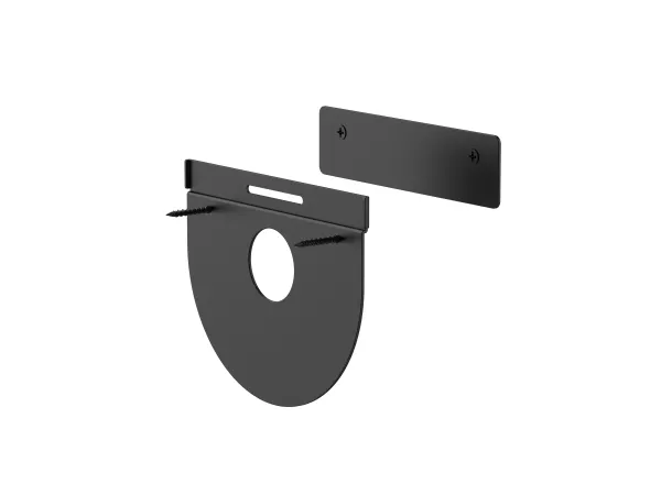 Logitech Tap Wall Mount - Videokonference-controllermonteringssæt - for Room Solution Base Bundle, Huddle, Large; Tap