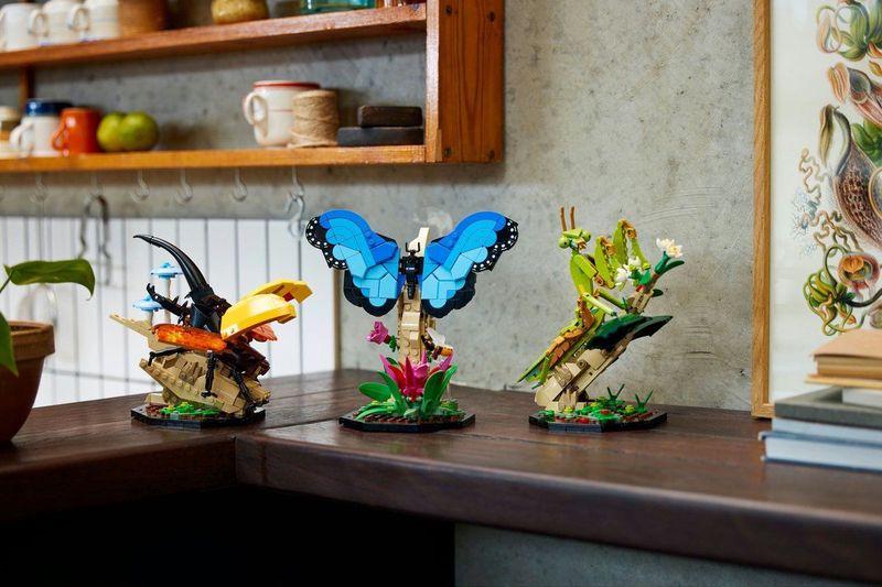 LEGO Ideas De Insectencollectie - 21342