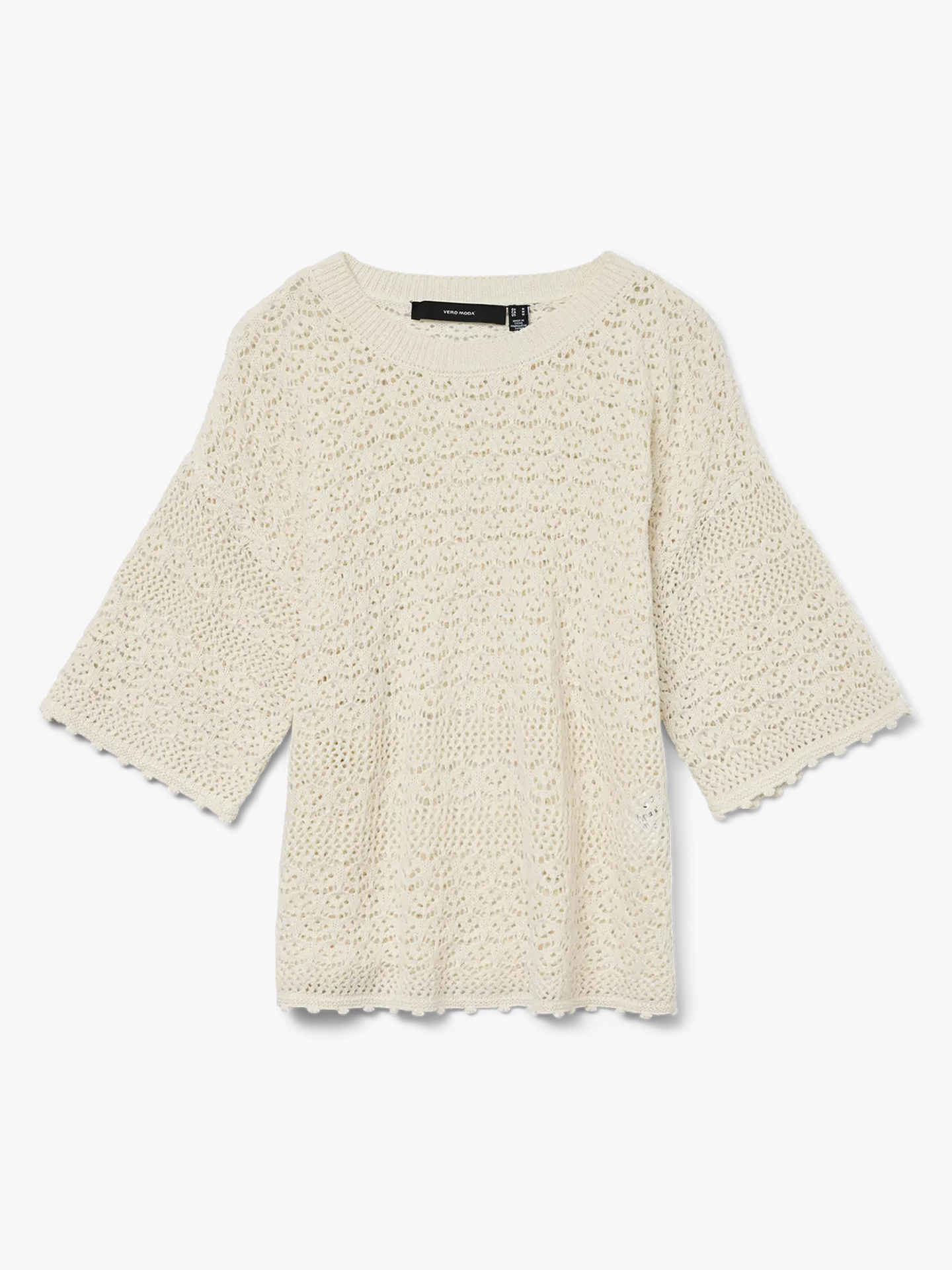 Manila 2/4 O-Neck Pullover